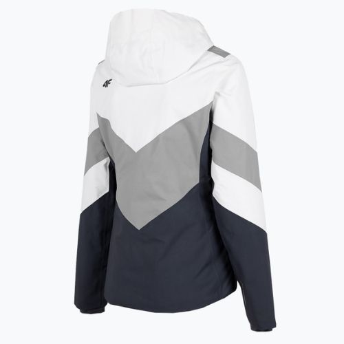 Kurtka narciarska damska 4F KUDN008 dark/grey