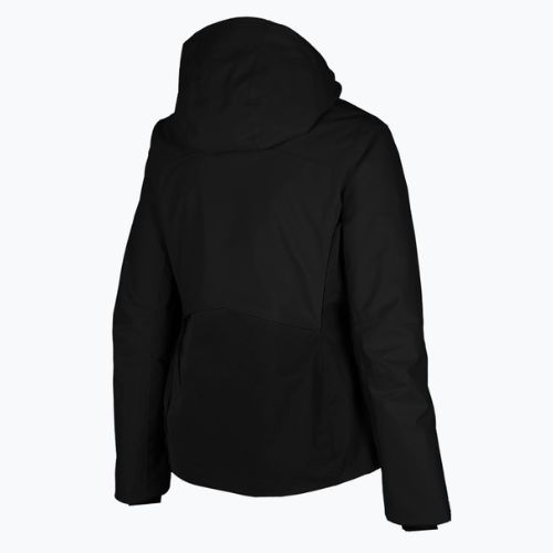Kurtka narciarska damska 4F KUDN010 deep black