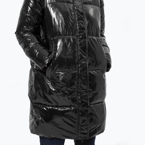 Płaszcz puchowy damski 4F KUDP011 deep black