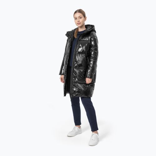 Płaszcz puchowy damski 4F KUDP011 deep black