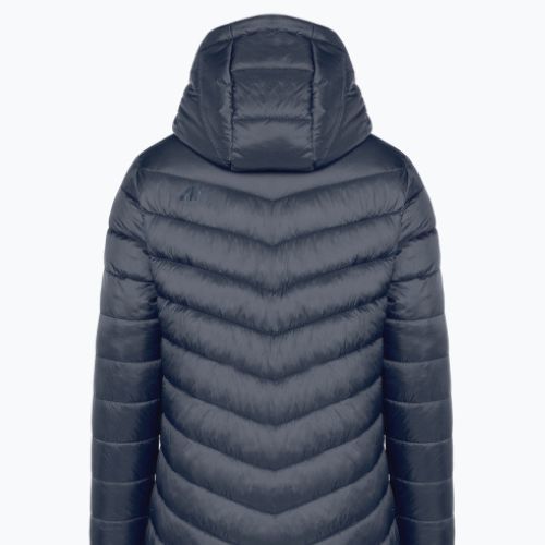 Płaszcz puchowy damski 4F KUDP015 dark blue