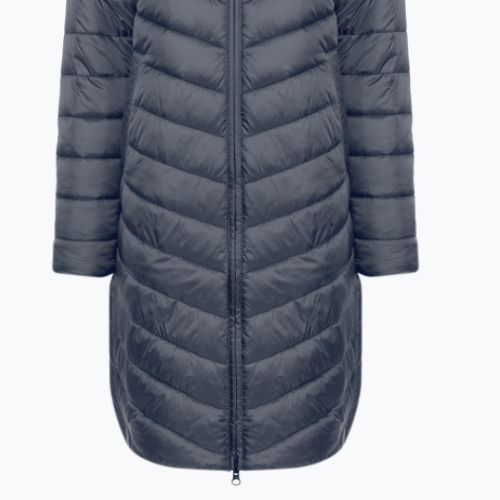 Płaszcz puchowy damski 4F KUDP015 dark blue