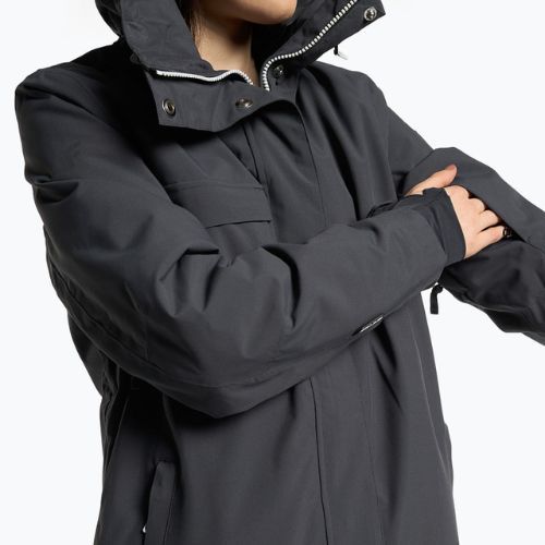 Kurtka snowboardowa damska 4F KUDS001 dark/grey