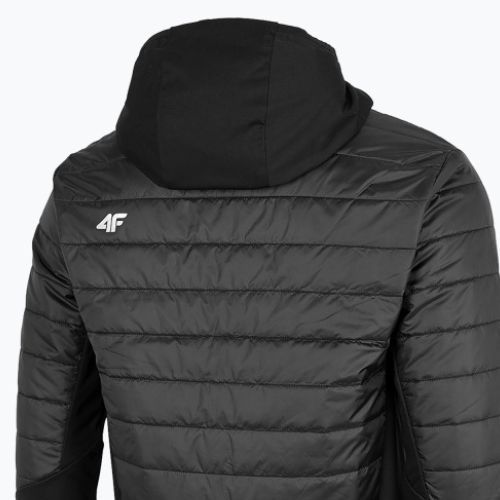 Kurtka hybrydowa męska 4F KUMH060 deep black