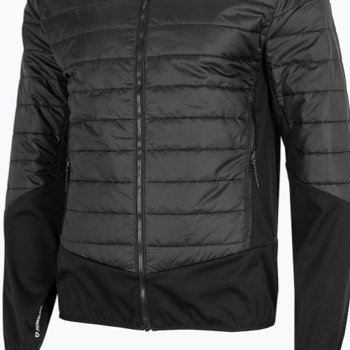 Kurtka hybrydowa męska 4F KUMH060 deep black