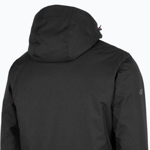 Kurtka narciarska męska 4F KUMN003 deep black