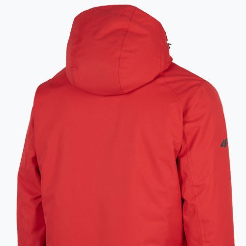 Kurtka narciarska męska 4F KUMN003 red