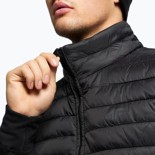 Bezrękawnik męski 4F KUMP001 deep black