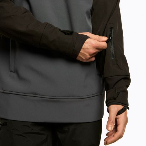 Kurtka snowboardowa męska 4F SFM001F anthracite