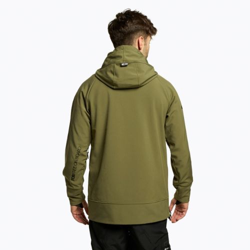 Kurtka snowboardowa męska 4F SFM001F khaki