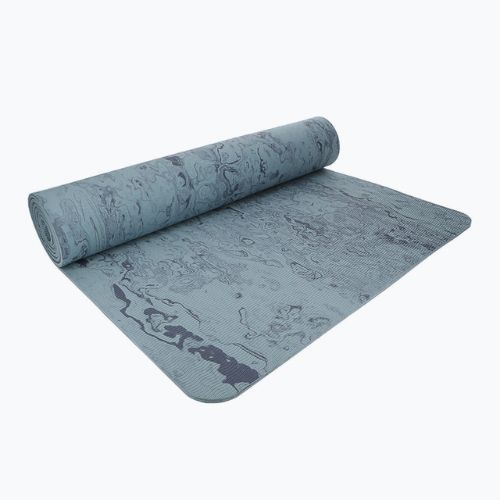 Mata do jogi 4F KAR003 light blue allover