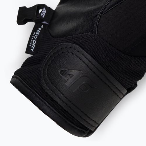 Rękawice narciarskie męskie 4F REM004 deep black