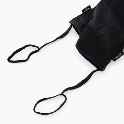 Rękawice narciarskie męskie 4F REM004 deep black