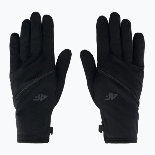 Rękawiczki trekkingowe 4F REU009 deep black