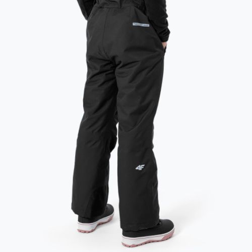 Spodnie narciarskie dziecięce 4F JSPDN001 deep black