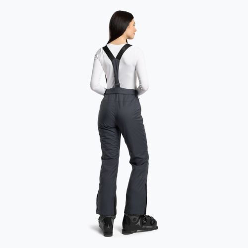 Spodnie narciarskie damskie 4F SPDN002 dark/grey