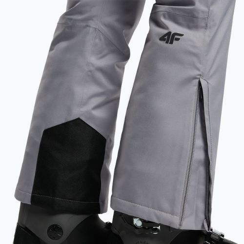 Spodnie narciarskie damskie 4F SPDN002 grey