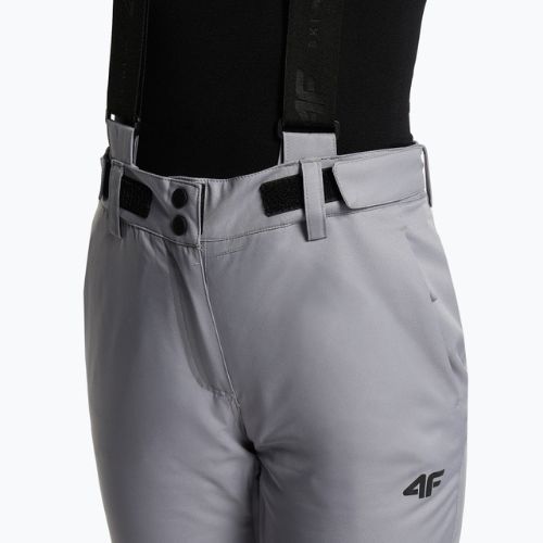 Spodnie narciarskie damskie 4F SPDN002 grey