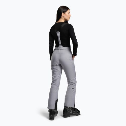 Spodnie narciarskie damskie 4F SPDN002 grey
