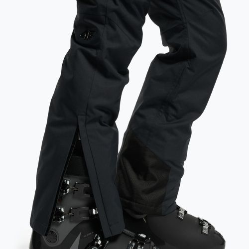 Spodnie narciarskie damskie 4F SPDN006 deep black