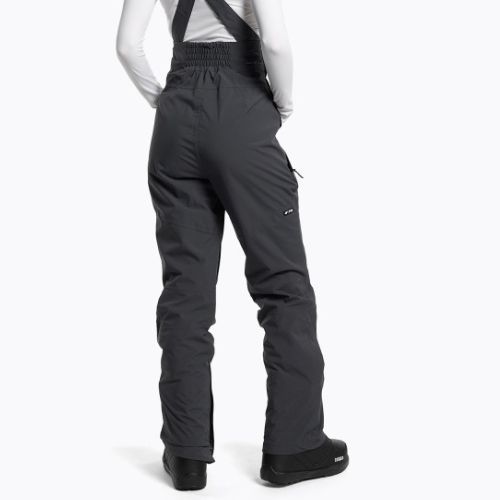 Spodnie snowboardowe damskie 4F SPDS002 dark/grey