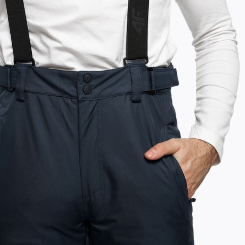 Spodnie narciarskie męskie 4F SPMN001 dark blue