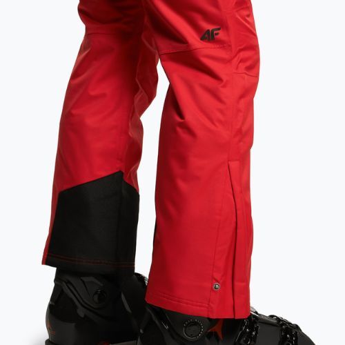 Spodnie narciarskie męskie 4F SPMN001 red