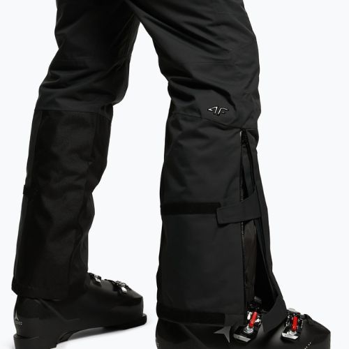 Spodnie narciarskie męskie 4F SPMN006 deep black