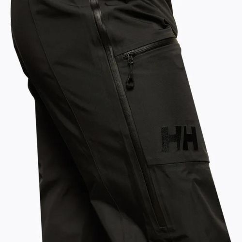 Spodnie narciarskie męskie Helly Hansen Odin Mountain Infinity 3L Bib black