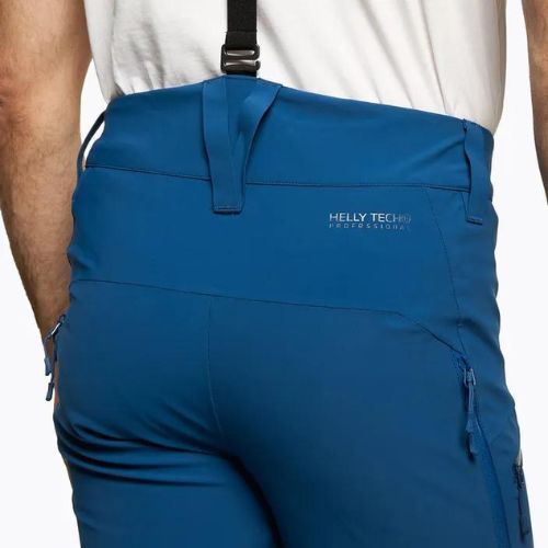 Spodnie narciarskie męskie Helly Hansen Verglas Backcountry Ski Shell deep fjord