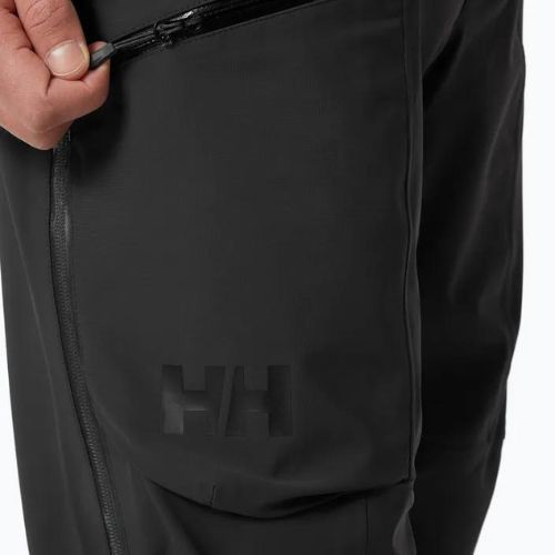 Spodnie narciarskie męskie Helly Hansen Verglas Backcountry Ski Shell ebony