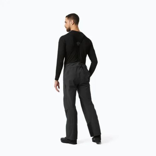 Spodnie narciarskie męskie Helly Hansen Verglas Backcountry Ski Shell ebony