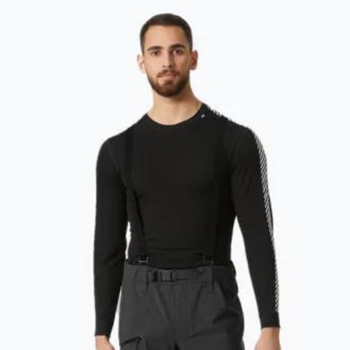 Spodnie narciarskie męskie Helly Hansen Verglas Backcountry Ski Shell ebony