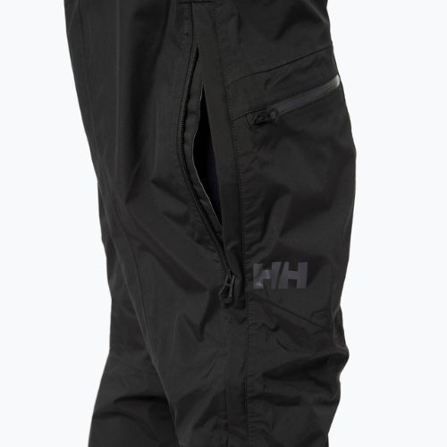 Spodnie z membraną męskie Helly Hansen Verglas 3L Shell black