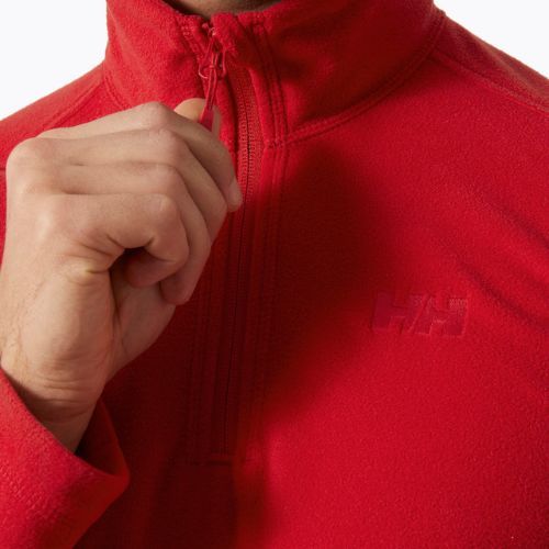 Bluza trekkingowa męska Helly Hansen Daybreaker 1/2 Zip red