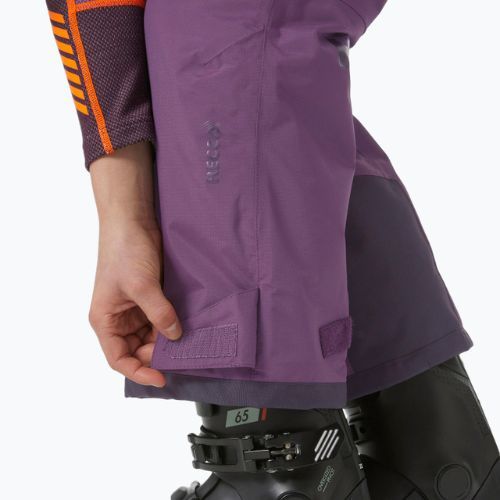 Spodnie narciarskie dziecięce Helly Hansen No Limits 2.0 amethyst