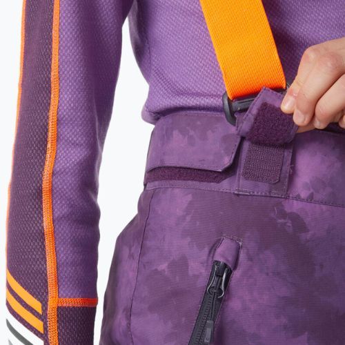 Spodnie narciarskie dziecięce Helly Hansen No Limits 2.0 amethyst