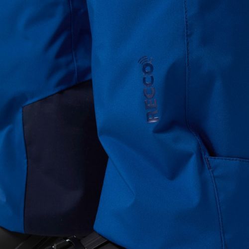 Spodnie narciarskie dziecięce Helly Hansen Elements deep fjord