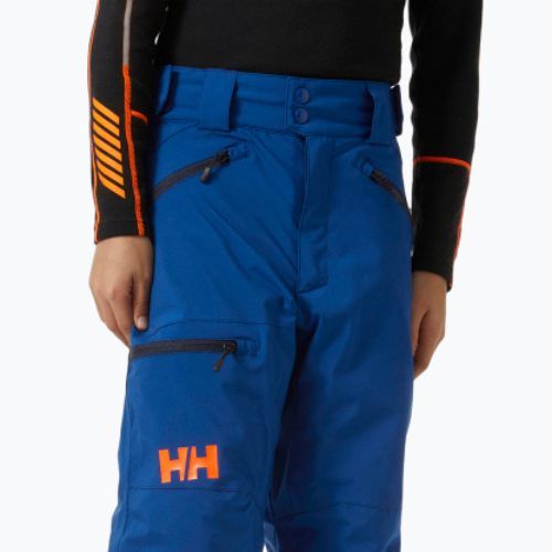 Spodnie narciarskie dziecięce Helly Hansen Elements deep fjord