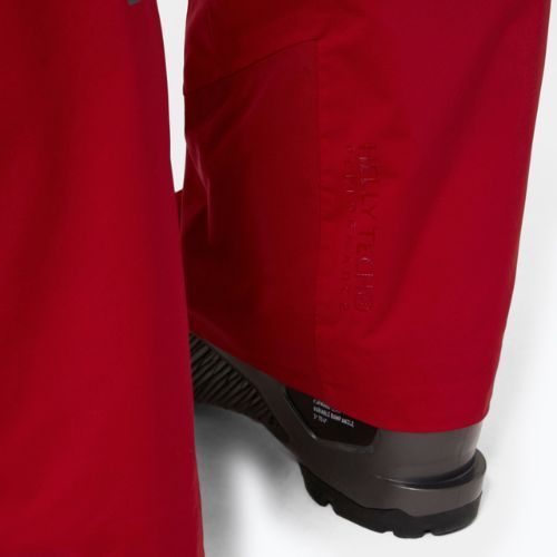 Spodnie narciarskie męskie Helly Hansen Legendary Insulated red