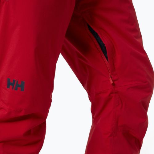 Spodnie narciarskie męskie Helly Hansen Legendary Insulated red