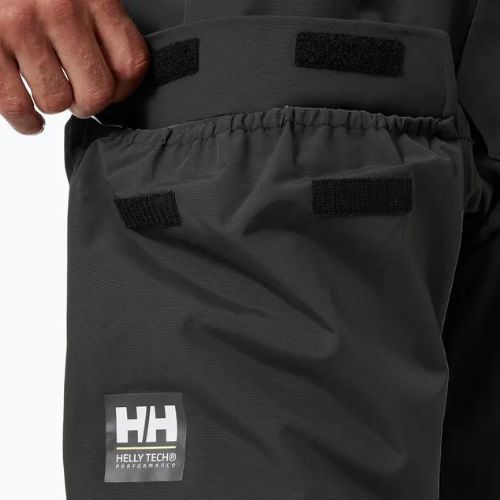 Spodnie żeglarskie męskie Helly Hansen Skagen Offshore Bib ebony