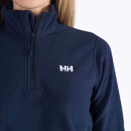 Bluza trekkingowa damska Helly Hansen Daybreaker 1/2 Zip 599 navy