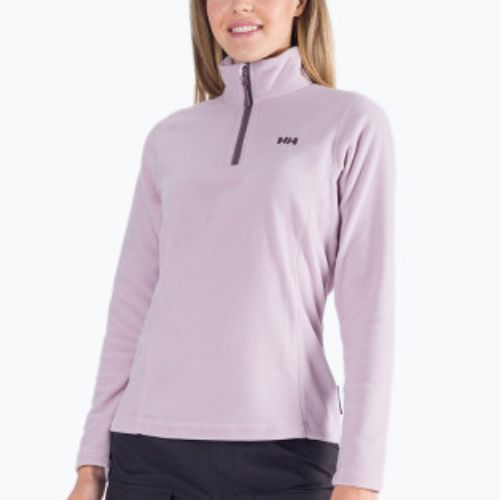Bluza damska Helly Hansen Daybreaker 1/2 Zip dusty syrin