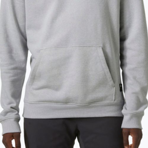 Bluza męska Helly Hansen F2F Organic Cotton Hoodie grey fog melange/squamish