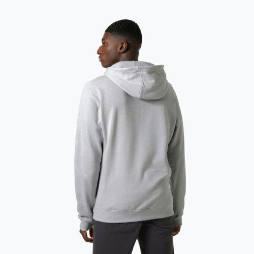 Bluza męska Helly Hansen F2F Organic Cotton Hoodie grey fog melange/squamish