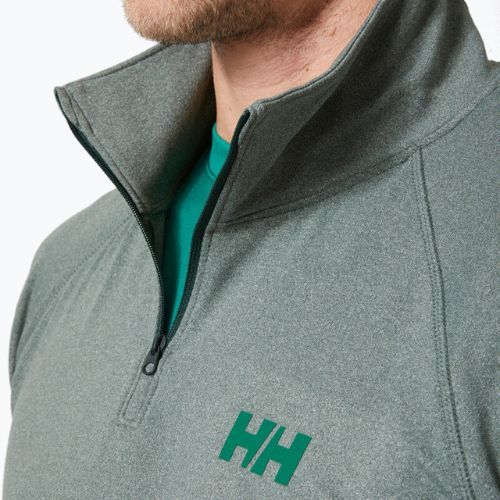 Bluza trekkingowa męska Helly Hansen Verglas 1/2 Zip darkest spruce