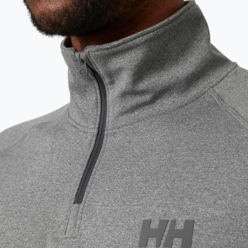 Bluza trekkingowa męska Helly Hansen Verglas 1/2 Zip ebony