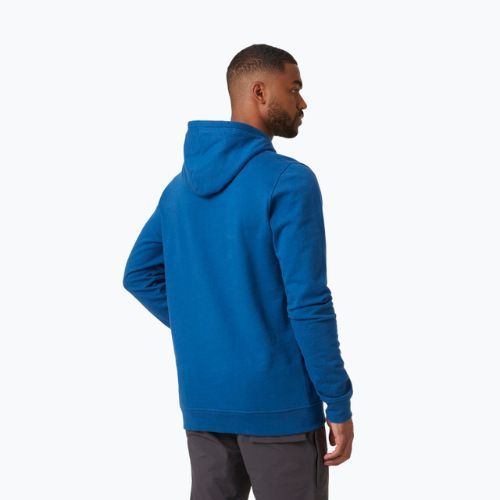 Bluza męska Helly Hansen Nord Graphic Pull Over Hoodie deep fjord/606