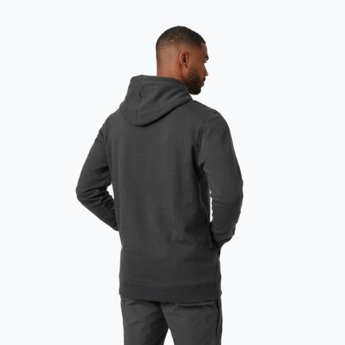 Bluza męska Helly Hansen Nord Graphic Pull Over Hoodie ebony/981